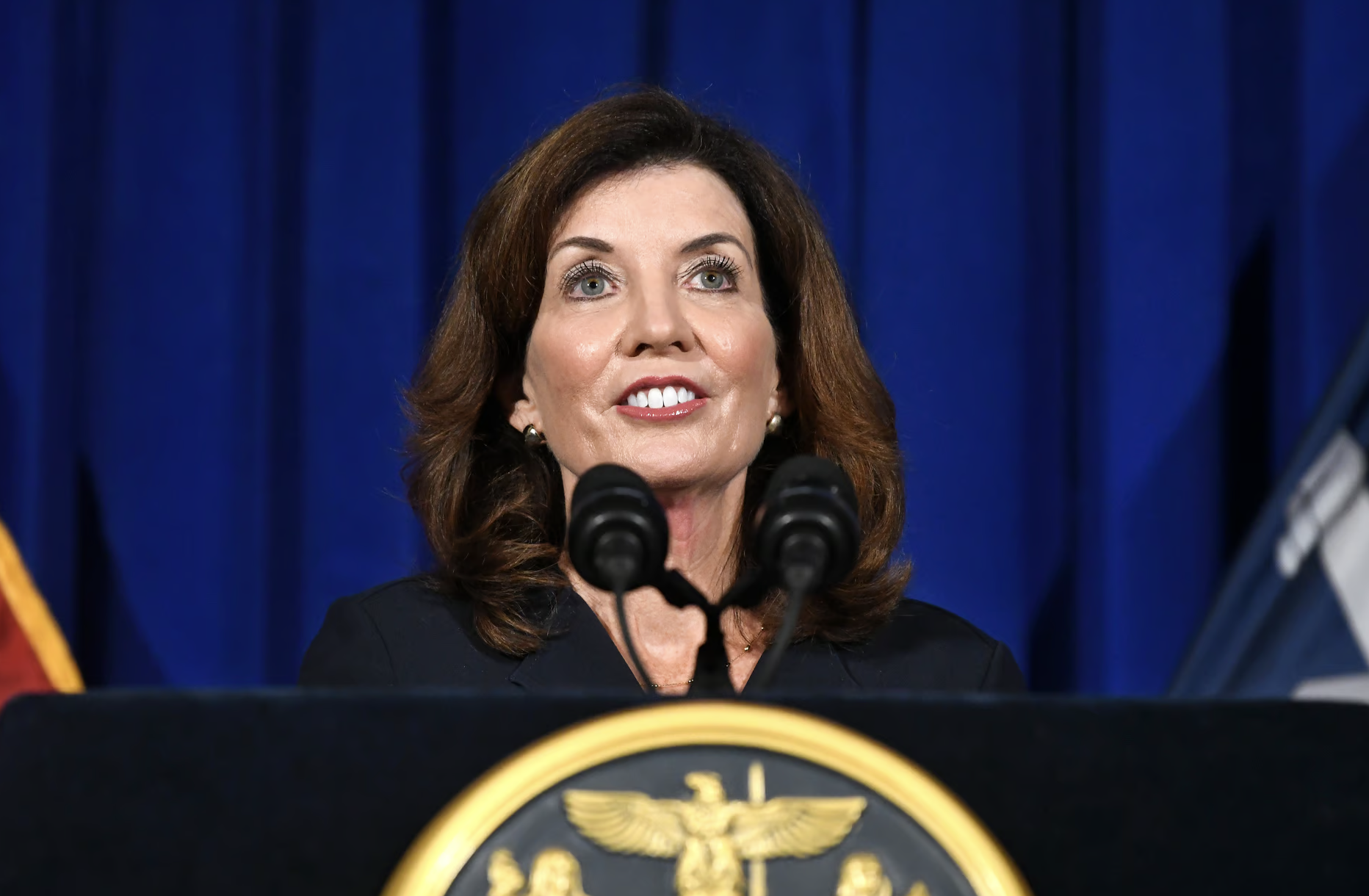 Hochul takes heat from top NY brass over congestion pricing pause